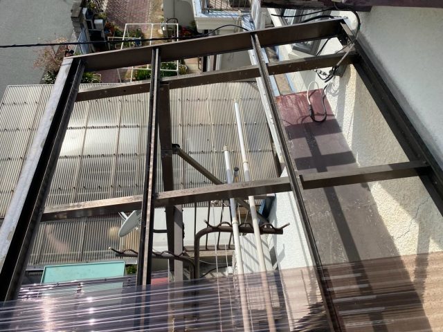 加古川市でポリカナミイタの新設